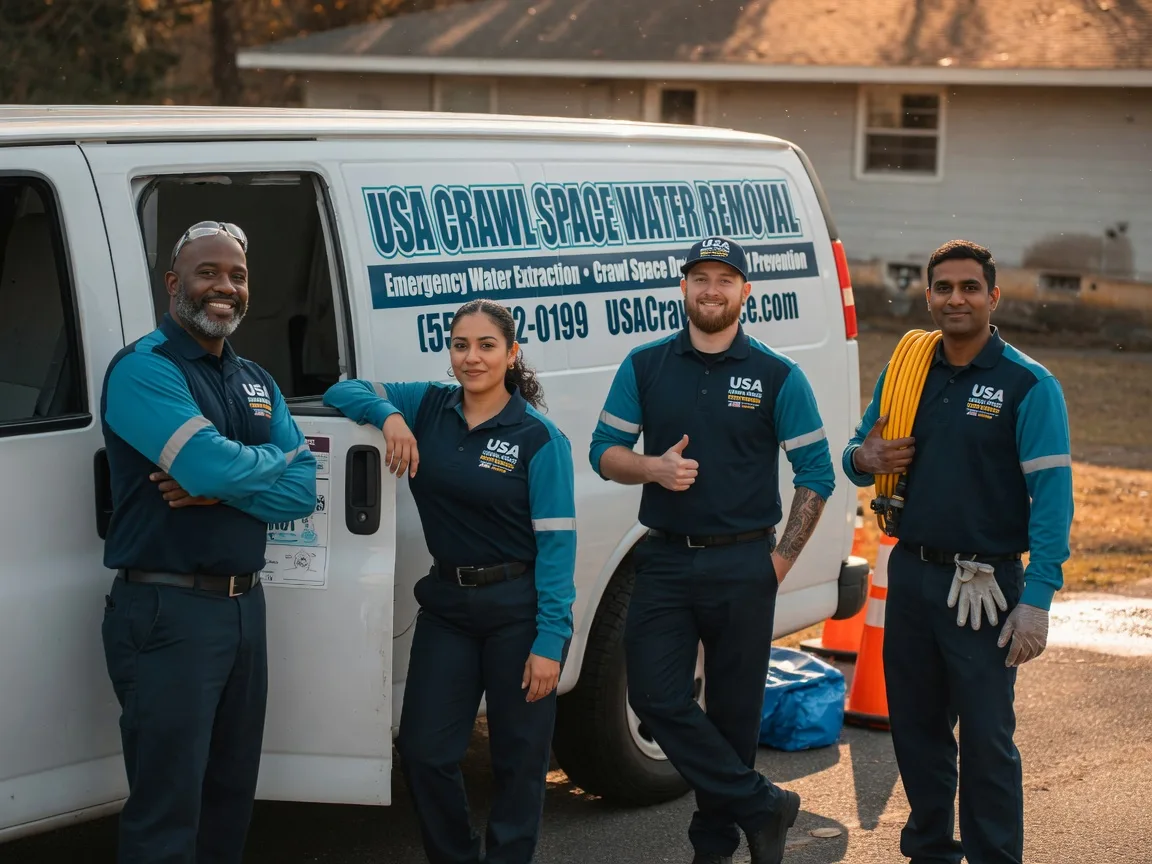 Crawl Space Water Removal company in Rueter, MO